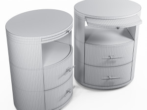 berwick nightstand Modelo 3D