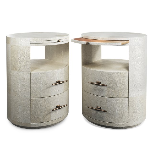 berwick nightstand Modelo 3D .c4d .max .obj .3ds .fbx .stl .blend 