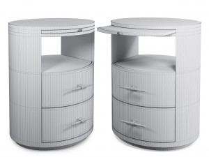 berwick nightstand Modelo 3D
