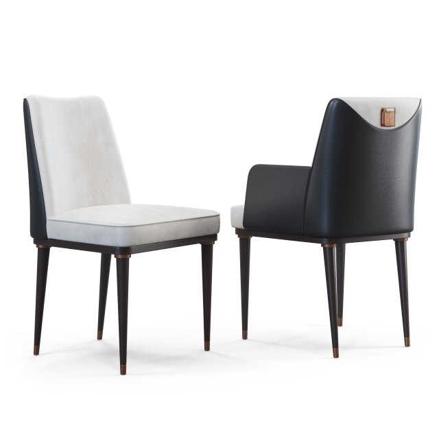 sesto senso chairs Modello 3D .c4d .max .obj .3ds .fbx .stl .blend 