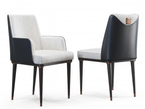 sesto senso chairs 3D Model
