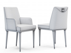 sesto senso chairs Modello 3D