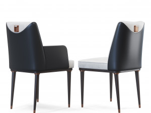 sesto senso chairs Modello 3D