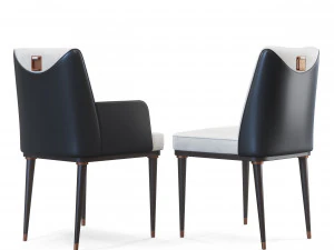 sesto senso chairs 3D Model