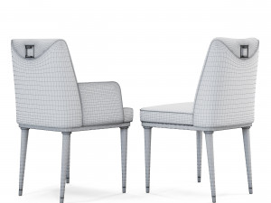 sesto senso chairs Modello 3D