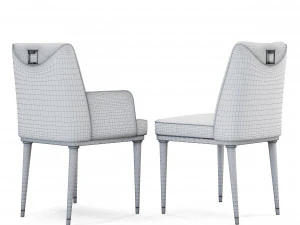 sesto senso chairs 3D Model