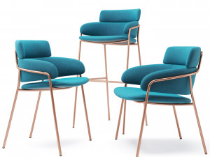 strike chair 3Dモデル