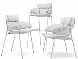 strike chair 3D Model