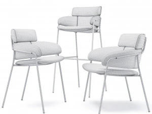 strike chair 3D Model