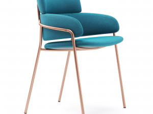 strike chair 3D Model