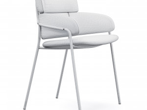 strike chair 3D Model