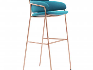 strike chair 3D Model