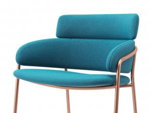 strike chair 3D Model