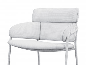 strike chair 3D Model