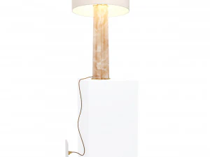 athena lamp 3D Model