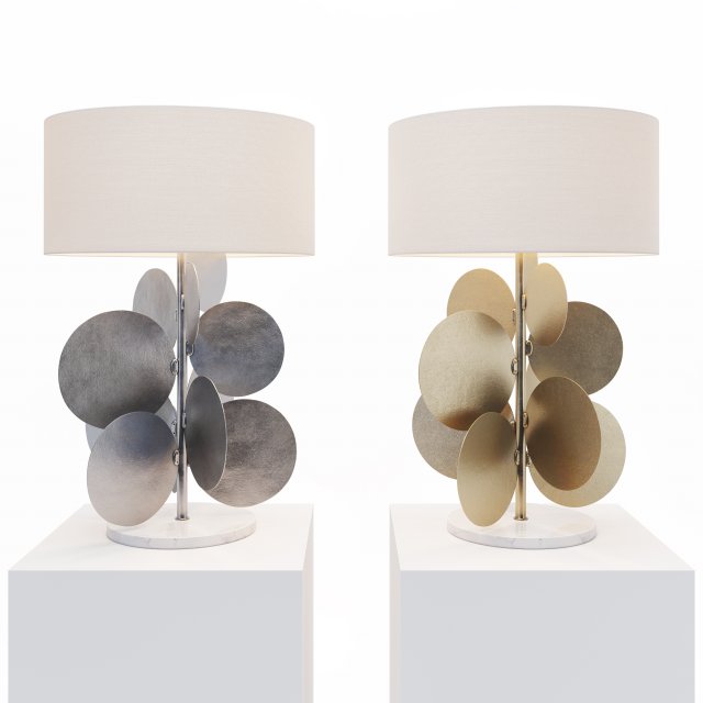 lampe pastilles 3D Модель .c4d .max .obj .3ds .fbx .stl .blend 