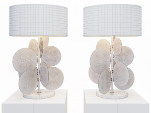 lampe pastilles 3D Модель