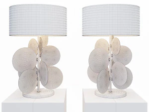 lampe pastilles 3D Model