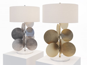 lampe pastilles 3D Модель