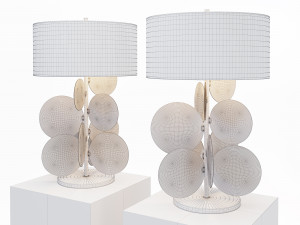 lampe pastilles 3D Модель