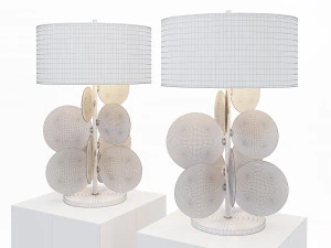 lampe pastilles 3D Model