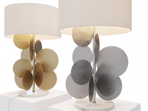lampe pastilles 3D Модель