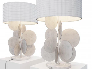 lampe pastilles 3D Model