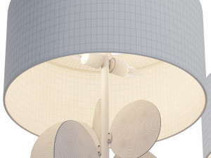 lampe pastilles 3D Модель
