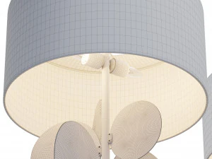 lampe pastilles 3D Model