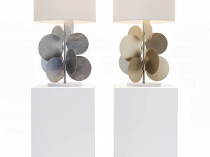 lampe pastilles 3D Model