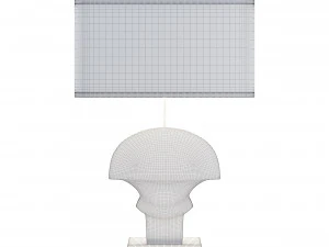 assouan lamp 3D Model