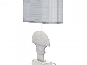 assouan lamp 3D Model