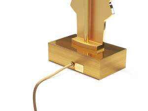 assouan lamp 3D Model