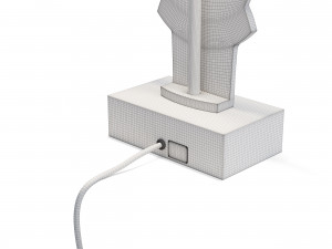 assouan lamp Modèle 3D