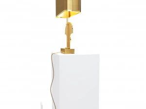 assouan lamp 3D Model