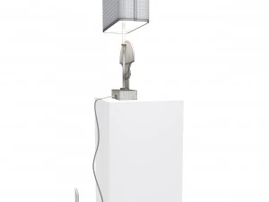 assouan lamp 3D Model