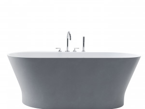 monceau bathtub 3D Модель