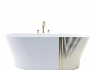 monceau bathtub 3D Model