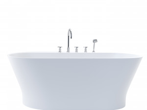 monceau bathtub 3D Модель
