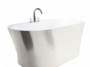monceau bathtub 3D Модель