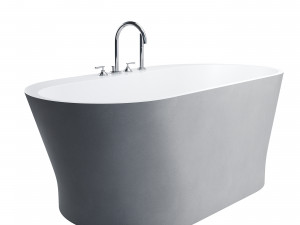 monceau bathtub 3D Модель