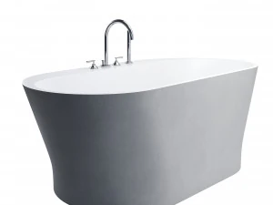 monceau bathtub 3D Model