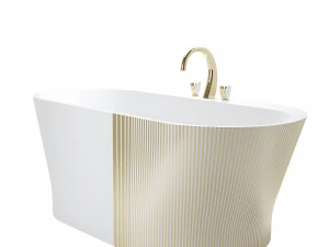 monceau bathtub 3D Model