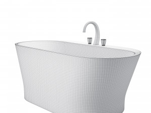 monceau bathtub 3D Модель