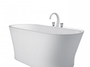 monceau bathtub 3D Model