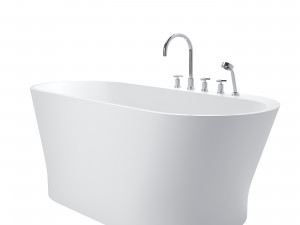monceau bathtub 3D Модель