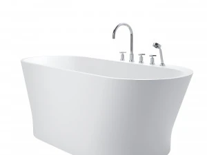 monceau bathtub 3D Model