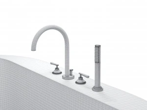 monceau bathtub 3D Model