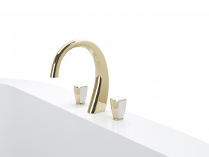 monceau bathtub 3D Модель