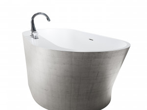 monceau bathtub 3D Модель